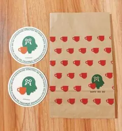 どうぶつの森 喫茶 ハトの巣 コースターと紙袋セット