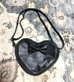 ☆中古　Mezzo Piano ハート型ショルダーバッグ☆