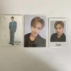 SEVENTEEN ジュン フォトカード他3枚セット