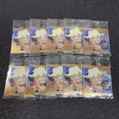 ⭐︎にふぉるめーしょん大海賊シールウエハースLOG.14弾ウソップSR10枚セット
