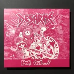 未開封）DESARME【CD】ハードコア　crossover thrash