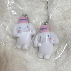 サンリオキャラクターズ　ミニチュアチャーム 〜ライブキャラクタ〜 シナモン