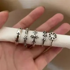 指輪3点セット ブラインドボックス（ランダム）