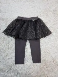 【petit main】プティマイン レオパード チュール スカッツ 90