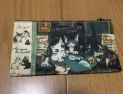 わちふぃーるど　ダヤン　ペンポーチ