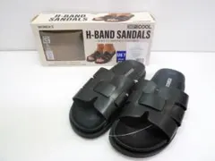 32 DEGREES H-Band サンダル 24.5cm ブラック 黒のサムネイル