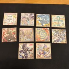 和紙ステッカー　WCS2026　KCストア　遊戯王DM コンプリートセット　10 和紙ステッカー WCS2026 KCストア 遊戯王DM コンプリートセット 10