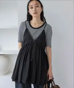 JEANASIS バルーンキャミチュニック