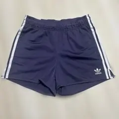 美品 adidas Originals ショートパンツ くすみパープル XSのサムネイル