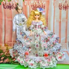 ジェニーちゃん服　パブロワドレスペアのサムネイル