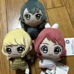 学園アイドルマスター　学マス　ちびぐるみ　GiGO限定　vol.1　全種セット