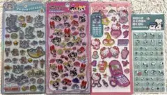 【正規品】⭐︎うるちゅるポップシール他⭐︎ 4シートセット