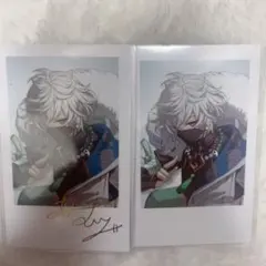 にじさんじ 叢雲カゲツ デビュー レア 箔押し チェキ