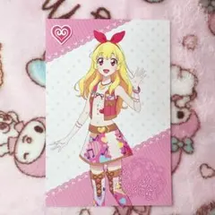 アイカツ！ 星宮いちご ポストカード