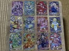 ひみつのアイプリ　リング3〜6弾ミラクルカード コンプ　24枚セット