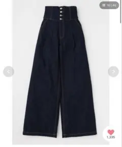 moussy CORSET DESIGN BAGGYのサムネイル