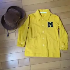 BEAMS mini スマイルハットとジャケット　110cm男の子服