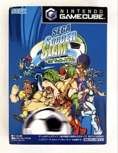 NintendoゲームキューブSEGA SOCCER SLAMセガサッカースラム