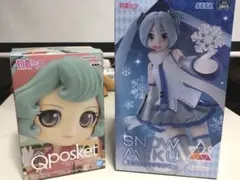 初音ミク　雪ミクスカイタウン&Ｑposkt ワールドジャーニー