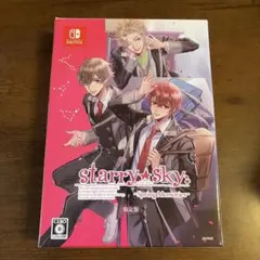 Starry Sky スタスカ春 限定版 Switch アニメイト特典付き - メルカリ