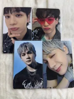 【匿名配送】 豆原一成トレカセット