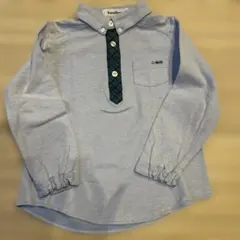 familiar 長袖シャツ　ポロシャツ　120 卒園　入学