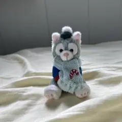 ジェラトーニ　ダッフィフレンズ　ディズニー　マスコット キーホルダー