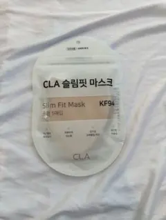 CLA 韓国マスク スリムフィット 320枚 まとめ売り ストック Qoo10] CLA ライト KF94 スリムフィットマスク
