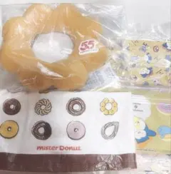 ミスド福袋　2024 2026 55周年　 　5点セット　 まとめ売り　ポケモン