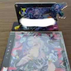 星街すいせい Tカード付き アクリルスタンド CD