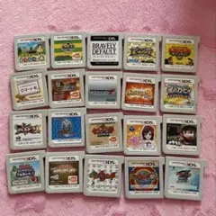 大量まとめ】DS 3DS ソフト 15本セット 動作確認済 人気作 平成女児