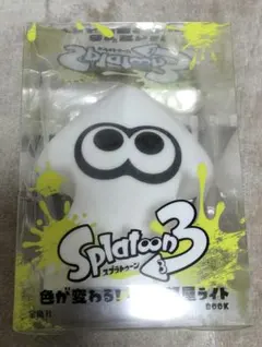 新品　スプラトゥーン3 イカお部屋ライト