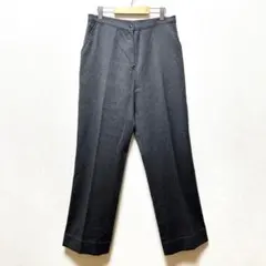 スラックス ウール混 イタリア製 裏地無し ストレッチ