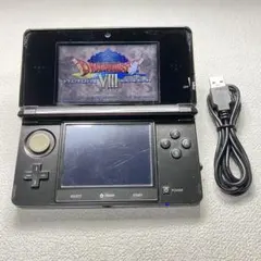 OL【清掃&動作確認済】Nintendo 3DS ブラック本体　ジャンク扱い