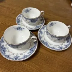 ジョバンニバレンチノ　ティーカップ 3個セット