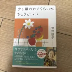 少し嫌われるくらいがちょうどいい 曽野綾子