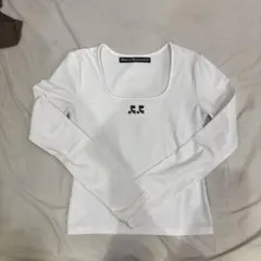 Rest & Recreation ホワイト 長袖カットソー