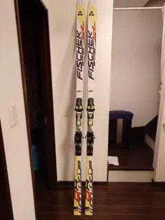 【超レア・断捨離大幅値引】FISCHER DH スキー板