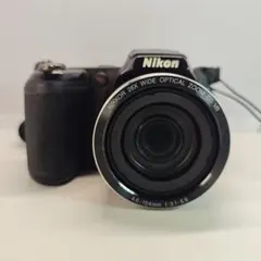 動作OK】Nikon COOLPIX L810 ケース付き単三電池駆動 - メルカリ