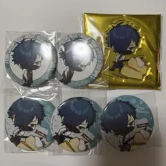 CR Crazyraccoon GIGO アクスタ 缶バッジ バニラ セット