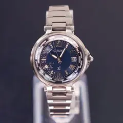 【稼働品】citizen xC ハッピーフライト　限定モデル　１Pダイヤ