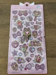 ボンボンドロップシール　まじかるピンク