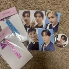 SEVENTEEN Dream ポップアップ ネームキーホルダーランダムトレカ