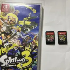スプラトゥーン3&スプラトゥーン2 スプラトゥーン3だけジャンクです！