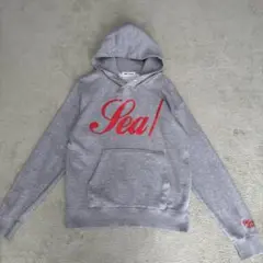 ✨希少✨ WIND AND SEA styling コラボ パーカー グレー