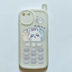 グルマンディーズ ちいかわ レトロガラケー風ケース モモンガ iphoneケースのサムネイル