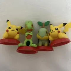 ポケモン　チョコエッグ　ピカチュウ　キモナエトル