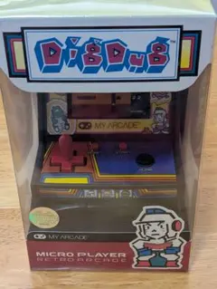 未開封　レトロアーケード　ディグダグ