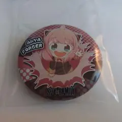スパイファミリー　アーニャ　缶バッジ