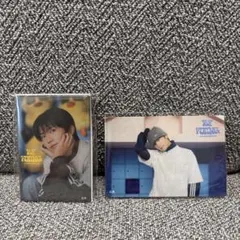 2PM ウヨン BE YOUNG オンラインくじ景品2点セット